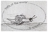 Cartoon: the racing snail - no.5 (small) by schmidibus tagged schnecke welt formel1 rennen hochgeschwindigkeit