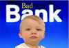 Cartoon: Bad Bank (small) by Eisenbart tagged bank,kind,generation