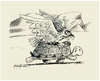 Cartoon: Speed.help (small) by firuzkutal tagged speed,eagle,turtle,help,race,run,running,power,slowness,slow,hast