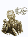 Cartoon: Der totalitäre Wettbewerb (small) by Parallelallee tagged fdp,generalsekretär,lindner,wettbewerb