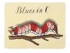 Cartoon: Blues in C (small) by Jiri Sliva tagged blues music