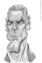 Cartoon: George Clooney (small) by shar2001 tagged caricature,george,clooney