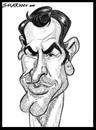 Cartoon: Jean Dujardin (small) by shar2001 tagged caricature,jean,dujardin