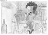 Cartoon: Keanu Reeves (small) by shar2001 tagged caricature,keanu,reeves