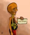 Cartoon: Africa (small) by Nizar tagged africa,poverty,spider,starvation,privation,lack,inanition,hunger,famine,network,map
