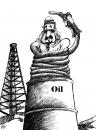 Cartoon: Oil - Arab (small) by Nizar tagged oil arab desert oiler