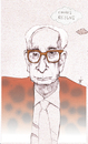 Cartoon: Claude Levi Strauss (small) by Mattia Massolini tagged claude,levi,strauss