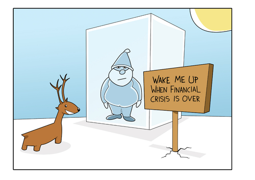 Cartoon: Wake me up (medium) by Playa from the Hymalaya tagged christmas,weihnachten,santa,claus,weihnachtsmann,financial,crisis,finanzkrise,economy,wirtschaft,wirtschaftskrise,wecken,wake,ice,eis,frozen