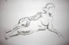 Cartoon: Nude woman drawing (small) by Playa from the Hymalaya tagged nude,woman,drawing