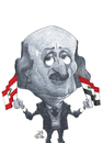 Cartoon: Walid Jumblatt (small) by tamer_youssef tagged walid jumblatt catoon caricature portrait pencil art sketch by tamer youssef egypt