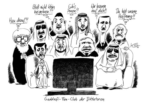 Gaddafi-Fanclub