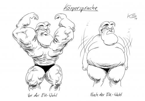 Cartoon: Körpersprache (medium) by Stuttmann tagged frank,walter,steinmeier,kanzlerkandidat,spd,wahl,wahlniederlage,eu,europäische,union,europawahl,bundestagswahl,wahlkampf,frank walter steinmeier,spd,kanzlerkandidat,kandidatur,kandidat,wahl,wahlen,wahlniederlage,eu,europäische,union,europawahl,bundestagswahl,wahlkampf,wählerstimmen,wähler,frank,walter,steinmeier