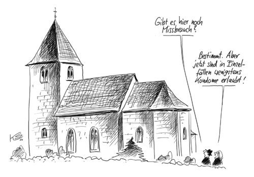 Cartoon: Kondome (medium) by Stuttmann tagged kondome,kirche,papst,missbrauch,kondome,kirche,papst,missbrauch,skandal,religion,kinder
