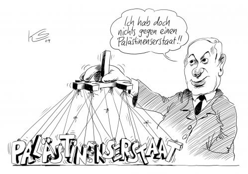 Cartoon: Palästinenserstaat (medium) by Stuttmann tagged netanjahu,rede,israel,palästina,palästinenserstaat,netanjahu,rede,israel,palästina,palästinenserstaat