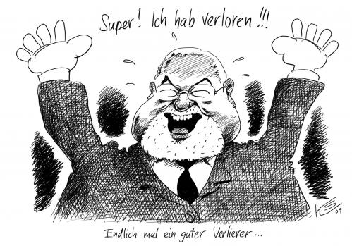 Cartoon: Verlierer (medium) by Stuttmann tagged carstensen,kiel,koalition,spd,cdu,neuwahlen,schleswig,holstein,carstensen,kiel,koalition,spd,cdu,neuwahlen,schleswig holstein,schleswig,holstein