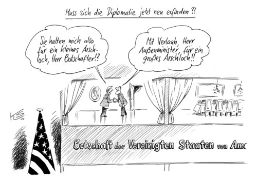 Cartoon: Wikileaks (medium) by Stuttmann tagged wikileaks,usa,geheimdienste,klatsch,wikileaks,usa,geheimdienste,klatsch,botschaft