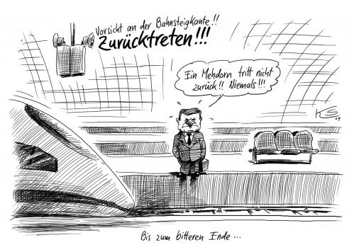 Cartoon: Zurücktreten! (medium) by Stuttmann tagged db,deutsche,bahn,hartmut,mehdorn,bespitzelung,rücktritt,ice,db,deutscha bahn,datenaffäre,daten,affäre,datenschutz,affen,datenabgleich,bespitzelung,spitzel,spion,spionage,kontrolle,überwachung,mitarbeiter,verkehrsausschuss,tiefensee,hartmut mehdorn,deutscha,bahn,hartmut,mehdorn,datenskandal,bundestag,untersuchung,ausschuss,verkehr,ice,rücktritt