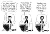 Cartoon: Ausschlafen (small) by Stuttmann tagged ausschlafen,merkel,akw,atomkraft,flugzeug