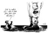 Cartoon: Böse... (small) by Stuttmann tagged bp,obama,ölpest,florida,golf,mexiko