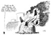 Cartoon: Crash (small) by Stuttmann tagged atomkraft,akw,laufzeiten,energiepolitik,luftsicherheit,meiler