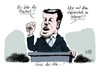 Cartoon: Der Alte (small) by Stuttmann tagged guttenberg,internet