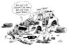 Cartoon: Der Fahrer (small) by Stuttmann tagged spd,parteivorsitz,gabriel,erneuerung
