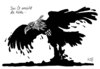 Cartoon: Eagle (small) by Stuttmann tagged usa ölpest louisiana bp