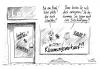 Cartoon: Enteignung (small) by Stuttmann tagged enteignung,verstaatlichung,wirtschaftskrise,rezession,hre,bank