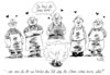 Cartoon: Fell (small) by Stuttmann tagged wahlen 2009 wähler bundestagswahl koalitionen