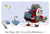Cartoon: Freude (small) by Stuttmann tagged merkel eu rettungsschirme