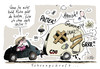 Cartoon: Fuehrung (small) by Stuttmann tagged führung,merkel