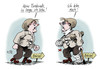 Cartoon: Ich lebe noch... (small) by Stuttmann tagged eu,eurokrise,griechenland,eurobonds,bonds