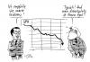 Cartoon: Insolvenz (small) by Stuttmann tagged insolvenz,krise,gittenberg,steinmeier,spd,arbeitsplätze