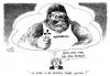 Cartoon: King Kong (small) by Stuttmann tagged vattenfall,akw,atomkraft,kernenergie,störfall,krümmel