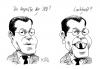 Cartoon: Lachhaft (small) by Stuttmann tagged guttenberg,csu,cdu,spd,fdp,anwaltskanzlei,wahl,gesetzesentwürfe