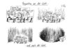 Cartoon: Loch (small) by Stuttmann tagged wahlen,bundestagswahl,2009,grüne,linke,cdu,fdp,spd,wahlwerbung,wahlplakate,wahlspots