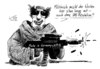 Cartoon: militaerisch (small) by Stuttmann tagged militär gaddafi