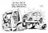 Cartoon: Opel (small) by Stuttmann tagged opel,gm,autoindustrie,werksschließung,usa,detroit,abwrackprämie