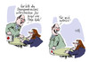 Cartoon: Organspende (small) by Stuttmann tagged organspenden