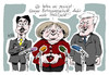 Cartoon: Praxisgeld (small) by Stuttmann tagged betreuungsgeld,praxisgeld