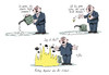 Cartoon: Rating (small) by Stuttmann tagged ratingagenturen