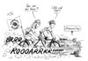 Cartoon: Roarr! (small) by Stuttmann tagged wahlen,wahl,landtagswahlen,atomkraft,ausstieg
