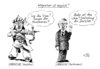 Cartoon: Sarrazene (small) by Stuttmann tagged sarrazin muslime islam bildung zuwanderung immigranten migrationshintergrund türken buch bestseller araber deutschland spd bundesbank demografie geburtenrate
