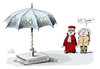 Cartoon: Schirmständer (small) by Stuttmann tagged esm,bvg,eurokrise,merkel,rettungsschirm,grundgesetz