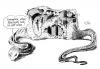 Cartoon: Schlange (small) by Stuttmann tagged continental schaeffler übernahme wirtschaftskrise herzogenaurach hannover