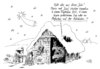 Cartoon: Stall (small) by Stuttmann tagged winter,schnee,frost