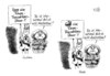 Cartoon: Transaktion (small) by Stuttmann tagged finanztransaktionssteuer
