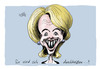 Cartoon: Ursula (small) by Stuttmann tagged ursula,leyen,verteidigungsministerin