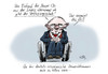 Cartoon: Vergeigt... (small) by Stuttmann tagged steuersünder,cd,schweiz,verfassungsschutz