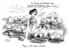 Cartoon: Vollnarkose (small) by Stuttmann tagged sprengstoffanschläge,anschlag,flugsicherheit,terror,usa